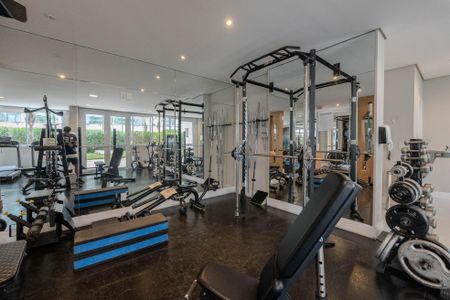 Apartamento à venda com 54m², 1 quarto e 1 vaga Apartamento à venda com 54m², 1 quarto e 1 vagaÁrea comum - Academia