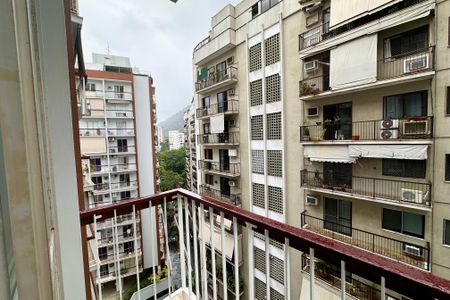 Varanda de apartamento para alugar com 2 quartos, 75m² em Jardim Botânico, Rio de Janeiro