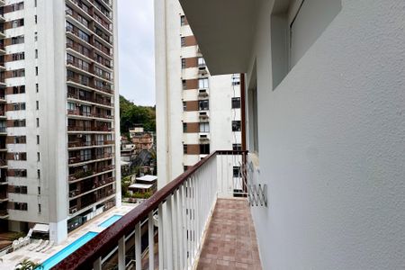 Varanda de apartamento para alugar com 2 quartos, 75m² em Jardim Botânico, Rio de Janeiro