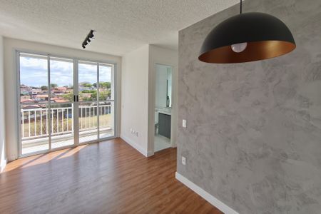 Sala de apartamento para alugar com 2 quartos, 50m² em Jardim das Cerejeiras, Campinas