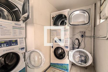 Apartamento à venda com 45m², 1 quarto e sem vagaLavanderia - Área Comum