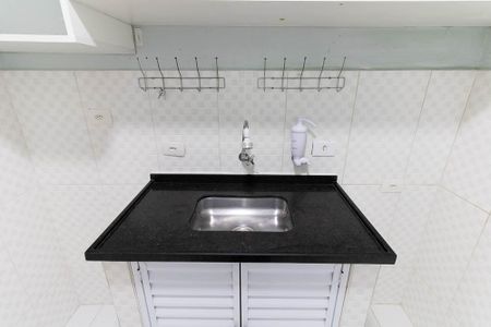 Apartamento à venda com 45m², 1 quarto e sem vagaCozinha