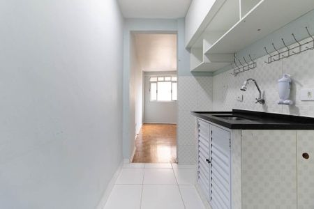 Apartamento à venda com 45m², 1 quarto e sem vagaCozinha