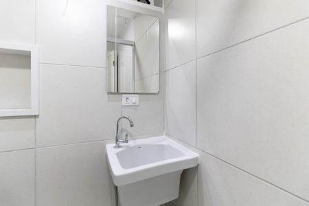 Banheiro de apartamento à venda com 1 quarto, 45m² em Aclimação, São Paulo