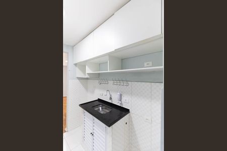 Apartamento à venda com 45m², 1 quarto e sem vagaCozinha