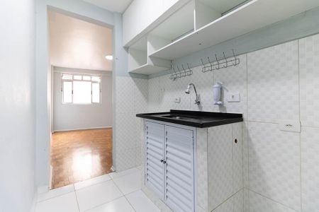 Apartamento à venda com 45m², 1 quarto e sem vagaCozinha