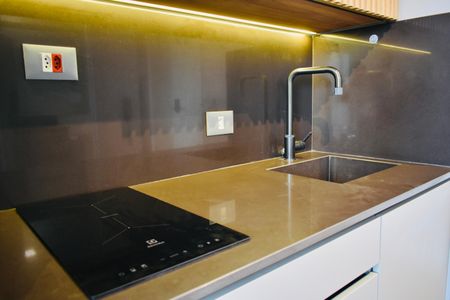 Studio à venda com 22m², 0 quarto e sem vaga Studio à venda com 22m², 0 quarto e sem vagaCozinha