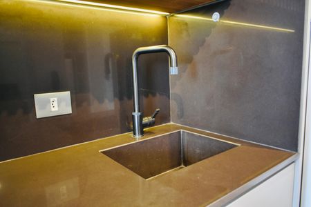 Studio à venda com 22m², 0 quarto e sem vaga Studio à venda com 22m², 0 quarto e sem vagaCozinha