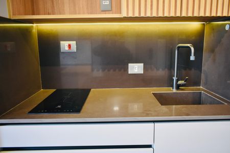 Studio à venda com 22m², 0 quarto e sem vaga Studio à venda com 22m², 0 quarto e sem vagaCozinha