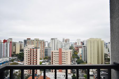 Varanda de kitnet/studio à venda com 0 quarto, 22m² em Vila Clementino, São Paulo
