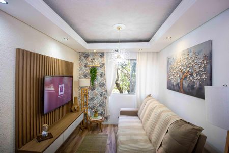 Sala de apartamento à venda com 2 quartos, 64m² em Centro, Diadema