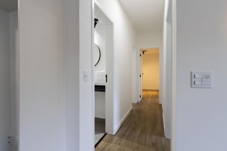 Apartamento à venda com 115m², 2 quartos e 1 vaga Apartamento à venda com 115m², 2 quartos e 1 vagaCorredor