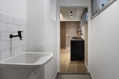 Apartamento à venda com 115m², 2 quartos e 1 vaga Apartamento à venda com 115m², 2 quartos e 1 vagaÁrea de Serviço