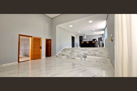 Sala de casa de condomínio à venda com 3 quartos, 282m² em , Lagoa Santa