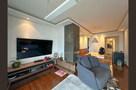 Sala de apartamento à venda com 3 quartos, 84m² em Perdizes, São Paulo