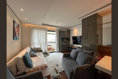 Sala de apartamento à venda com 3 quartos, 84m² em Perdizes, São Paulo