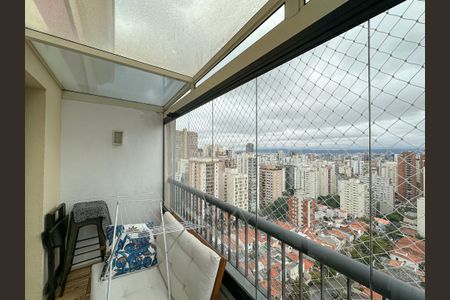 Varanda de apartamento à venda com 3 quartos, 84m² em Perdizes, São Paulo