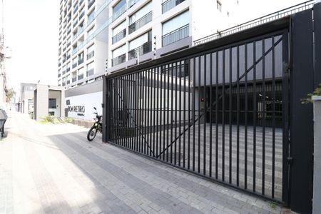 Studio à venda com 35m², 1 quarto e 1 vagaFachada