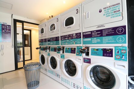 Studio à venda com 35m², 1 quarto e 1 vagaÁrea comum - Lavanderia