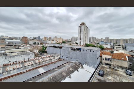 Vista da Varanda de kitnet/studio à venda com 1 quarto, 35m² em Bom Retiro, São Paulo