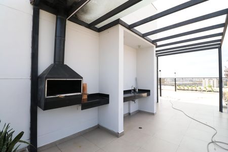 Studio à venda com 35m², 1 quarto e 1 vagaÁrea comum - Churrasqueira