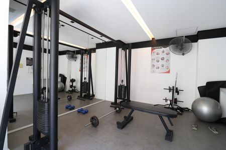 Studio à venda com 35m², 1 quarto e 1 vagaÁrea comum - Academia