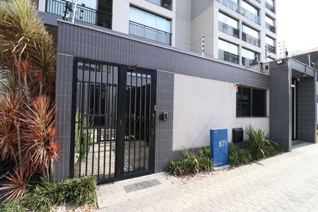 Studio à venda com 35m², 1 quarto e 1 vagaFachada
