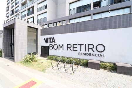 Studio à venda com 35m², 1 quarto e 1 vagaFachada