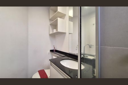 Studio à venda com 35m², 1 quarto e 1 vaga Studio à venda com 35m², 1 quarto e 1 vagaBanheiro Social