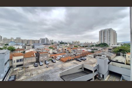 Vista da Varanda de kitnet/studio à venda com 1 quarto, 35m² em Bom Retiro, São Paulo