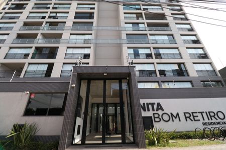 Studio à venda com 35m², 1 quarto e 1 vagaFachada