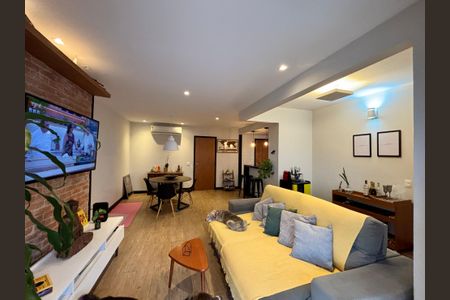 Sala de apartamento à venda com 2 quartos, 85m² em Botafogo, Rio de Janeiro