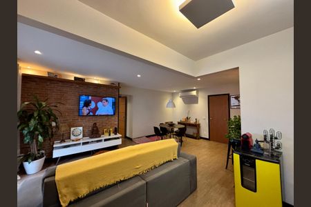 Sala de apartamento à venda com 2 quartos, 85m² em Botafogo, Rio de Janeiro