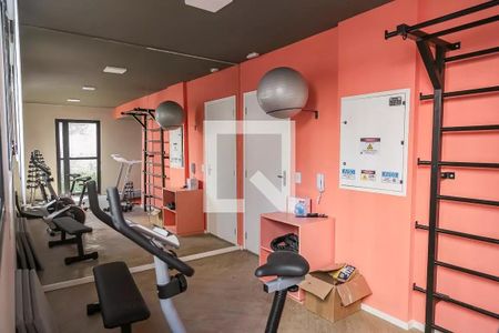 Apartamento para alugar com 24m², 1 quarto e sem vaga Apartamento para alugar com 24m², 1 quarto e sem vagaÁrea comum - Academia