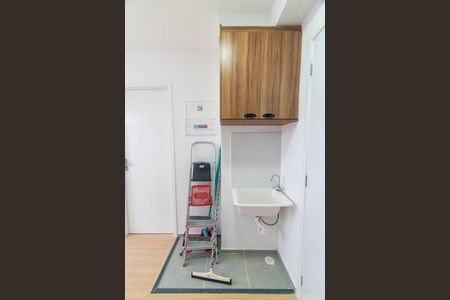 Apartamento para alugar com 24m², 1 quarto e sem vaga Apartamento para alugar com 24m², 1 quarto e sem vagaSala/Cozinha