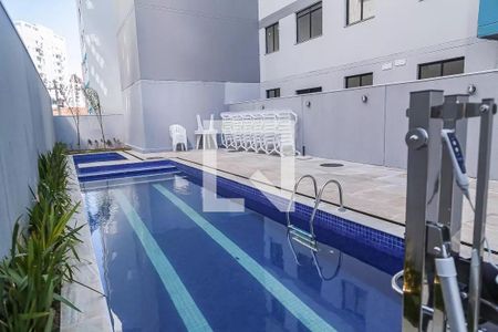 Apartamento para alugar com 24m², 1 quarto e sem vaga Apartamento para alugar com 24m², 1 quarto e sem vagaÁrea comum - Piscina