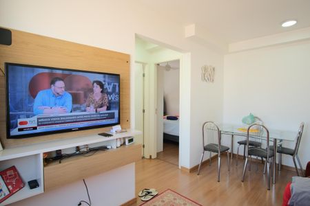 Sala de apartamento à venda com 2 quartos, 42m² em Chácara Califórnia, São Paulo