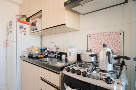 Apartamento à venda com 42m², 2 quartos e 1 vagaCozinha