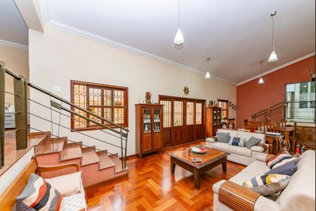 Sala 1 de casa à venda com 3 quartos, 360m² em Santa Lúcia, Belo Horizonte