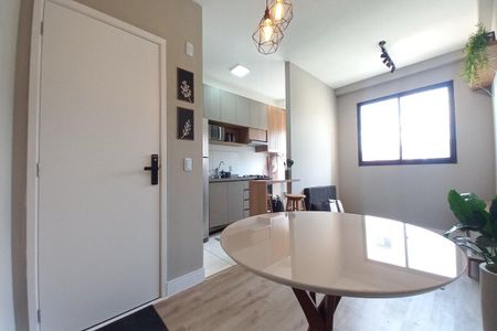 Sala de Jantar de apartamento à venda com 2 quartos, 43m² em Jardim Ibirapuera, Campinas