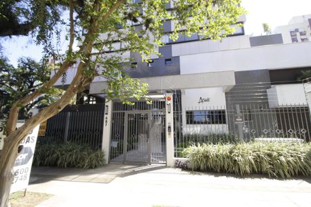 Apartamento à venda com 125m², 3 quartos e 2 vagasFachada do Prédio