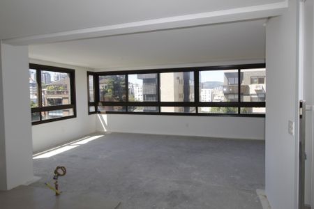 Apartamento à venda com 125m², 3 quartos e 2 vagasSala