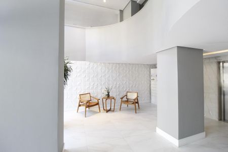 Apartamento à venda com 125m², 3 quartos e 2 vagasHall social