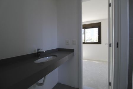 Apartamento à venda com 125m², 3 quartos e 2 vagasBanheiro da Suíte 2
