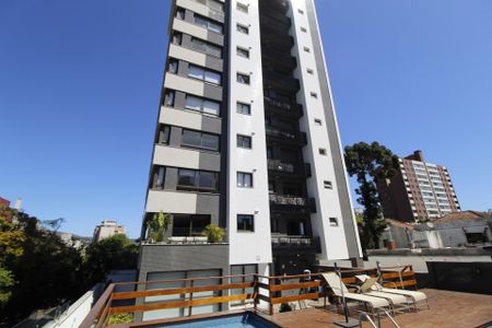 Apartamento à venda com 125m², 3 quartos e 2 vagasFachada do bloco
