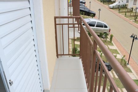 Varanda Quarto 1 de casa de condomínio para alugar com 2 quartos, 50m² em Jardim Ipes, Cotia