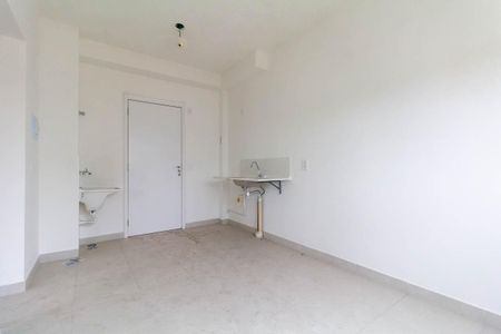 Sala/Cozinha de apartamento à venda com 2 quartos, 54m² em Vila Ré, São Paulo