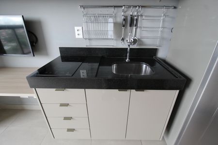 Studio para alugar com 30m², 1 quarto e 1 vagaCozinha