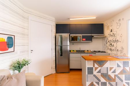 Sala de apartamento à venda com 2 quartos, 43m² em Conceição, Diadema