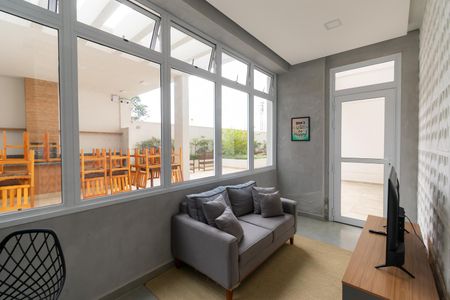 Apartamento à venda com 43m², 2 quartos e 1 vagaÁrea comum 